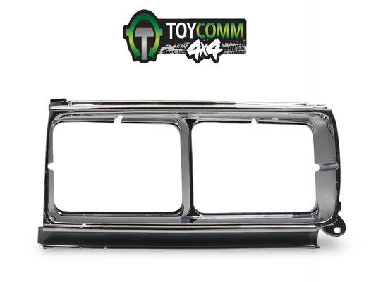 May 1990 to Mar 1998 - Toyota Land Cruiser 80 Series - Right Headlight Surround - Twin Square
