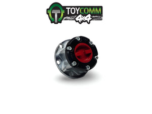 Toyota Hilux/Surf - Manual  Free Wheel Locking Hub, Red Cap Aisin