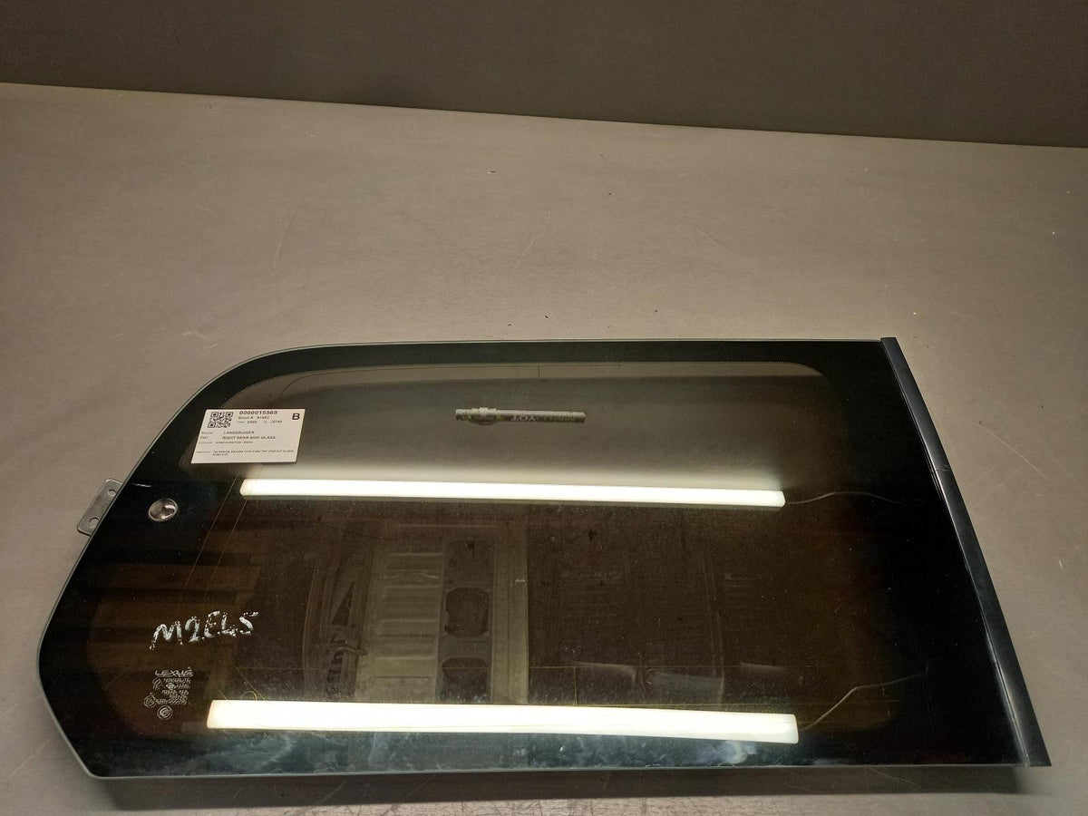 Jan 1998 to Oct 2007 - Toyota Land Cruiser 100 Series Sahara - Right Rear Side Glass - Type, Dark Tint (Pop Out Glass)