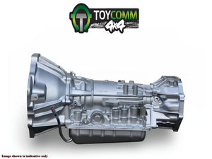 Feb 2005 to Nov 2013 - Toyota Hilux 4WD Diesel 3.0L Engine Code 1KD-FTV Automatic 4 Speed Trans Code A340F - Automatic Transmission