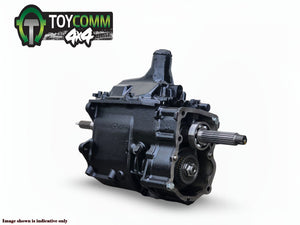 Mar 1990 to Oct 1999 - Toyota Land Cruiser 70 Series 4WD Diesel 4.2L Engine Code 1HZ Manual Trans Code H55F - Manual Transmission