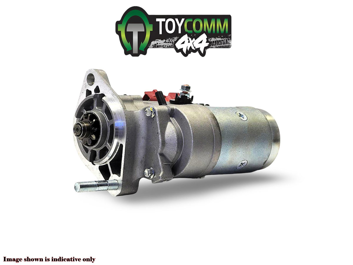 Sep 1997 to Feb 2005 - Toyota Hilux Diesel Turbocharged 3.0L Engine Code 1KZ-TE - Starter Motor