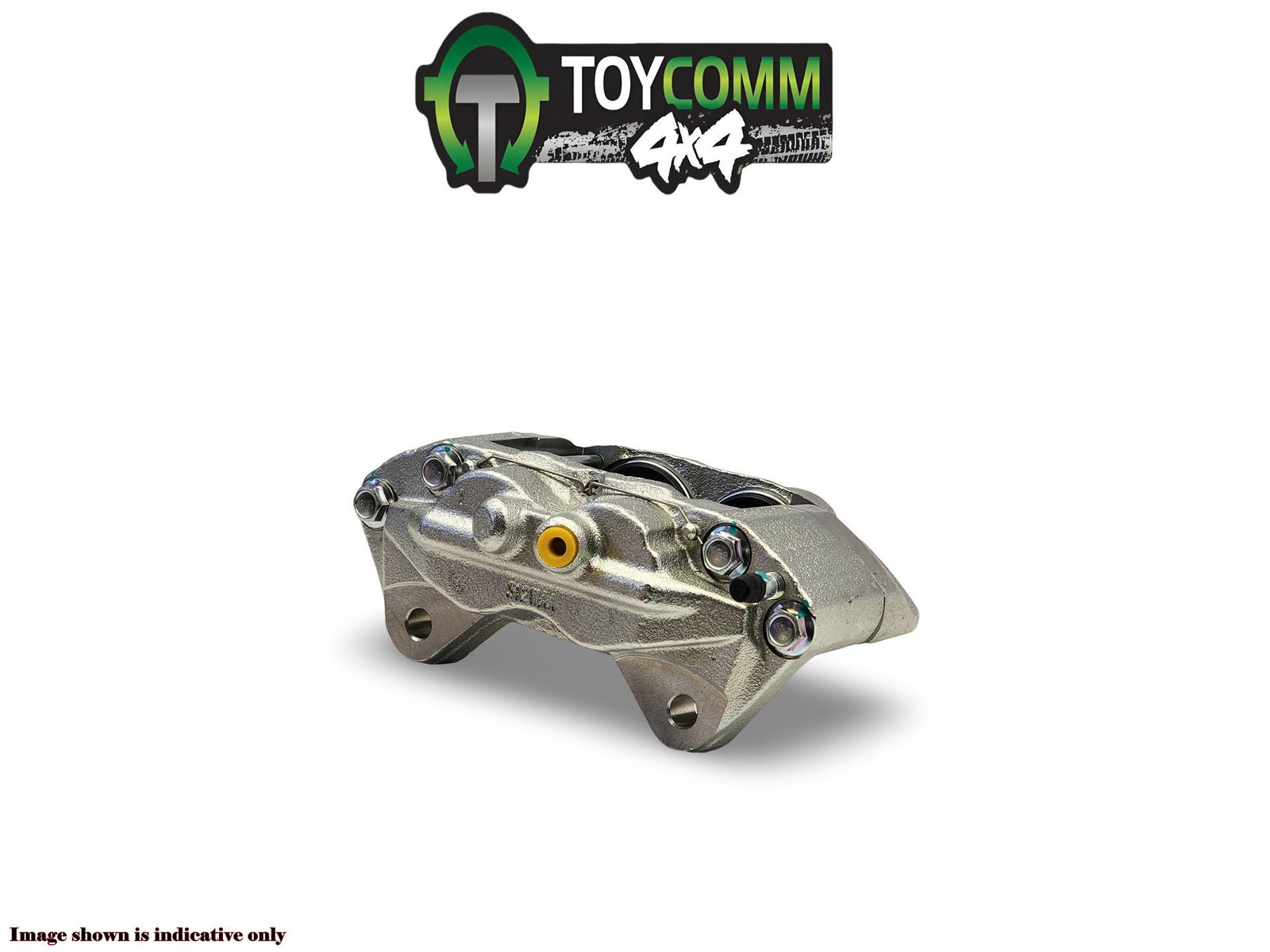 Feb 2005 to Mar 2012- Toyota Hilux 4WD- Left Front Caliper- Caliper Casting Number S12WAA