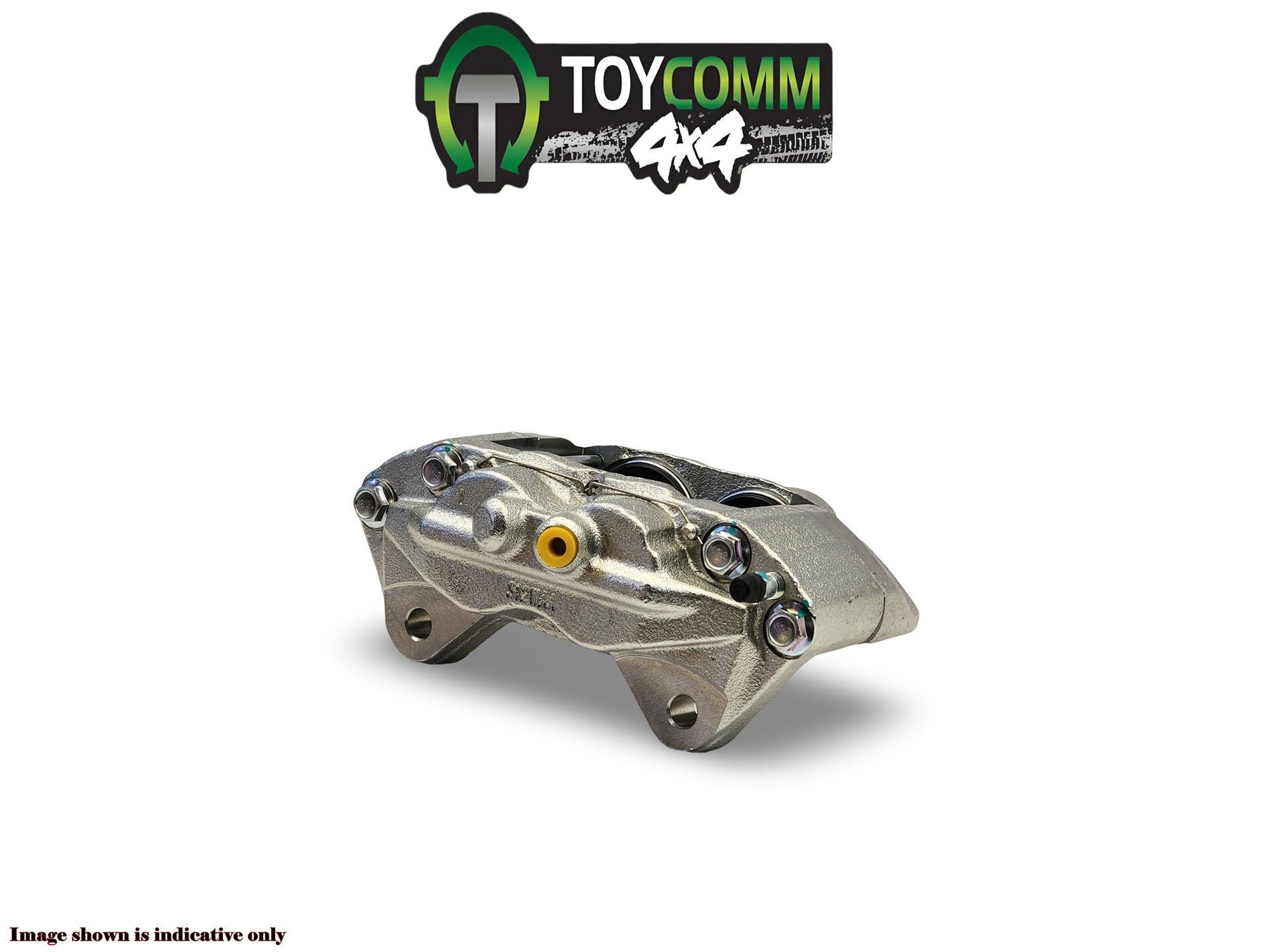 Feb 2005 to Mar 2012- Toyota Hilux 4WD- Left Front Caliper- Caliper Casting Number S12WAA