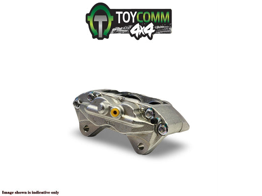 Feb 2005 to Mar 2012- Toyota Hilux 4WD- Left Front Caliper- Caliper Casting Number S12WAA