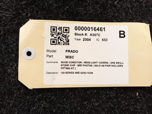 Feb 2003 to Oct 2009 - Toyota Land Cruiser Prado 120 Series 4WD - Misc