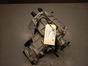 Feb 2003 to Oct 2006 - Toyota Land Cruiser Prado 120 Series Diesel 3.0L Engine Code 1KZ-TE Automatic - Transfer Case - W/ Electronic Diff Lock Type