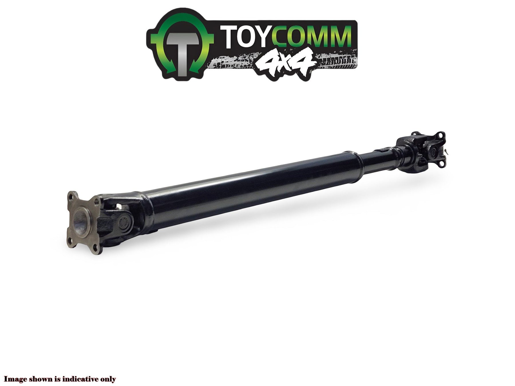 Feb 2005 to Aug 2015 - Toyota Hilux 4WD Diesel 3.0L Engine Code 1KD-FTV Manual - Rear Prop Shaft - Rear Section Only