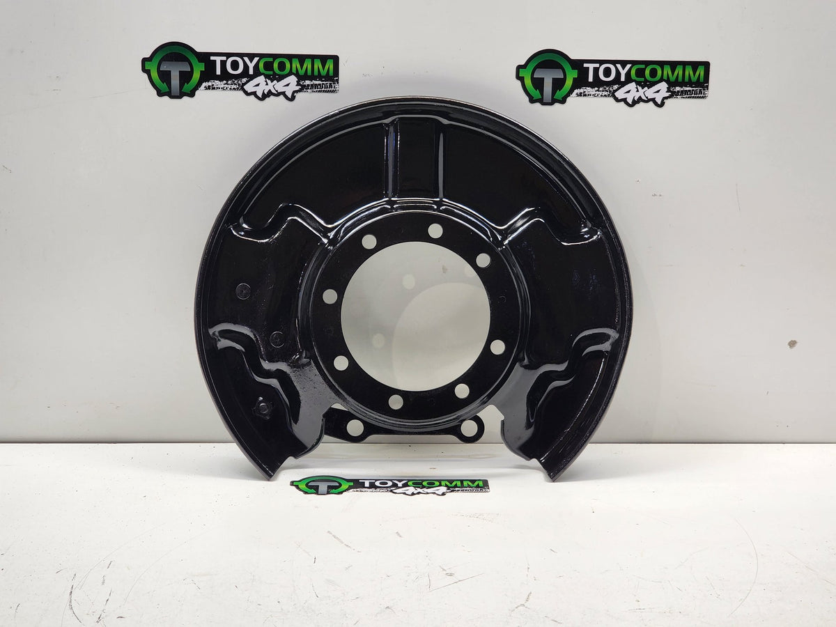 Aug 1992 to Mar 1998 - Toyota Land Cruiser 80 Series - Backing Plate - Rh Front, Suit 16In Wheel, S13Wc Caliper Casting Number Type