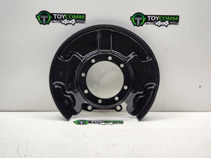 Aug 1992 to Mar 1998 - Toyota Land Cruiser 80 Series - Backing Plate - Rh Front, Suit 16In Wheel, S13Wc Caliper Casting Number Type