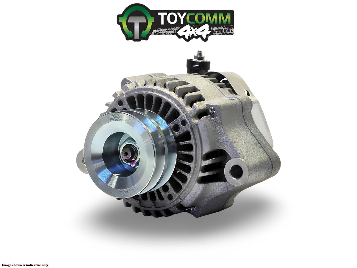 Sep 1997 to Mar 2005 - Toyota Hilux Diesel Turbocharged 3.0L Engine Code 1KZ-TE - Alternator - Nippondenso