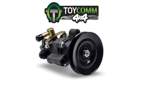 Oct 1988 to Sep 1997 - Toyota Hilux Diesel 2.8L Engine Code 3L - Steering Pump - (Front Bottom Adj)