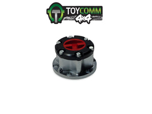 Toyota Hilux/Surf - Manual  Free Wheel Locking Hub, Red Cap Aisin
