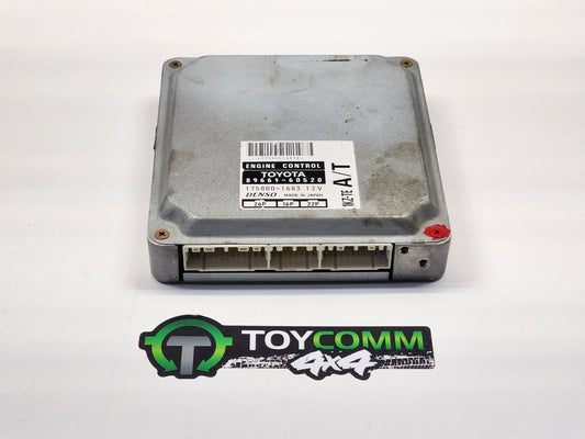 Jul 1996 to Jan 2003 - Toyota Land Cruiser Prado 95 Series Diesel 3.0L Engine Code 1KZ-TE Automatic - Engine ECU - Ecu Only