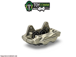 Feb 2003 to Oct 2009- Toyota Land Cruiser Prado 120 Series- Right Front Caliper- 13Wh Casting Number