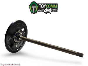 Mar 2005 to Sep 2008- Toyota Hilux 4WD ABS- Axle- Lh Rear