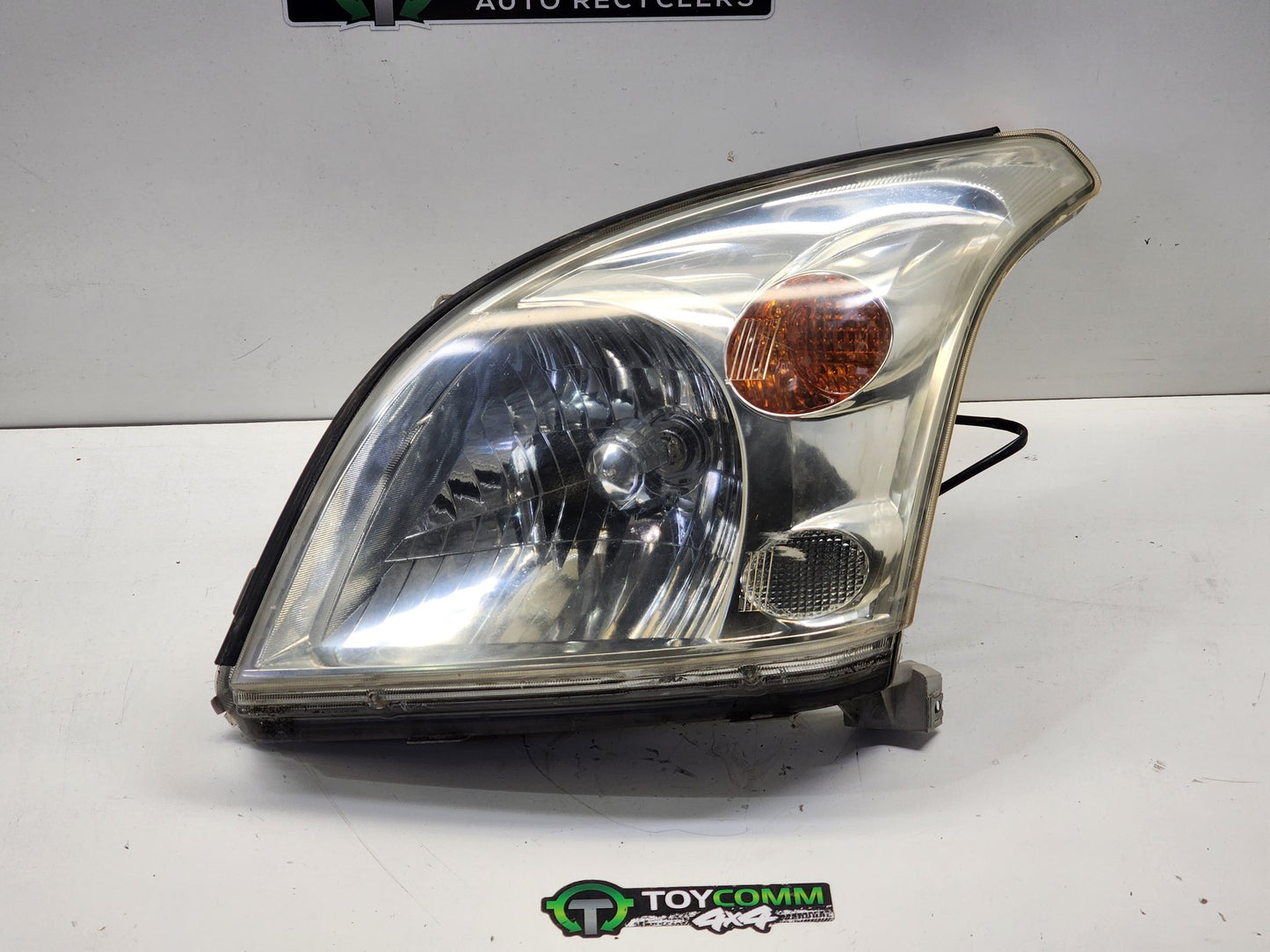 Toyota Land Cruiser Prado 120 Series - Left Headlight - 2003-2009
