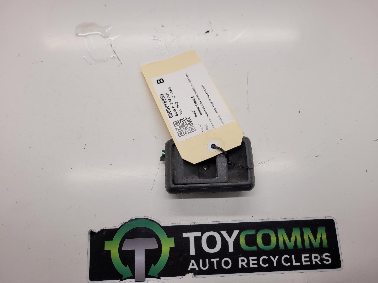 1992 to 1995 - Toyota Hilux Surf N120 N130 - Left Rear Door Interior Handle