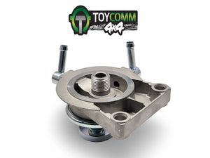 Oct 1983 to Sep 1997 - Toyota Hilux Diesel 2.2L 2.4L 2.8L Engine Code 2L Engine Code 3L - Fuel Filter Housing - Hand Primer Pump