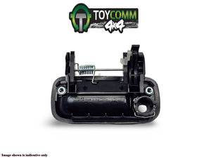 Sep 1997 to Mar 2005 - Toyota Hilux - Right Front Door Exterior Handle - Black