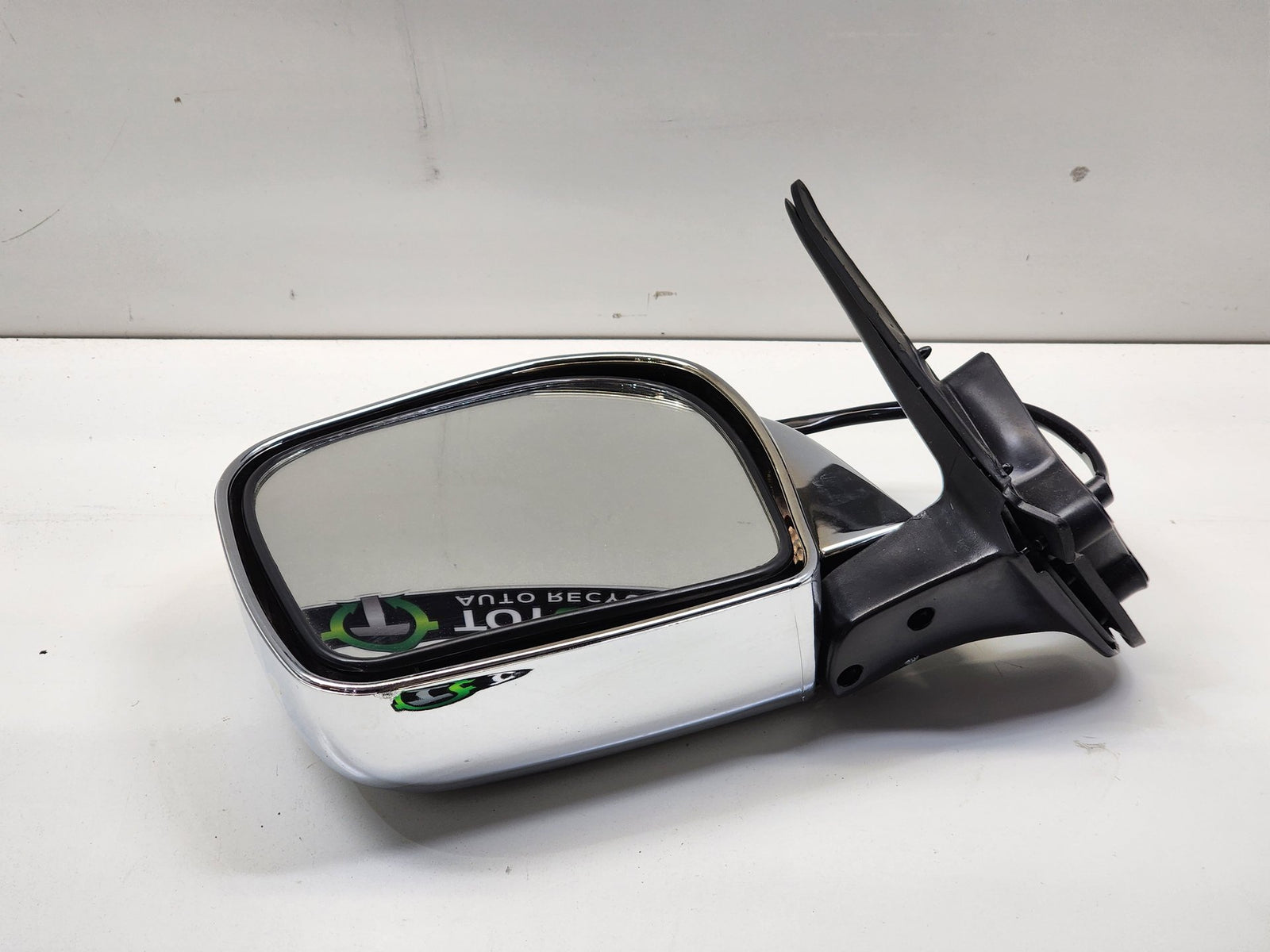 Sep 1997 to Mar 2005- Toyota Hilux- Left Door Mirror- Power Adjust, Chrome