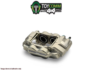 Feb 2003 to Oct 2009- Toyota Land Cruiser Prado 120 Series- Right Front Caliper- 13Wh Casting Number