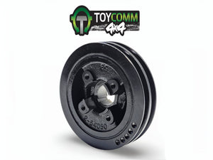Oct 1988 to Sep 1997 - Toyota Hilux Diesel 2.4L 2.8L Engine Code 2L Engine Code 3L - Crankshaft Pulley