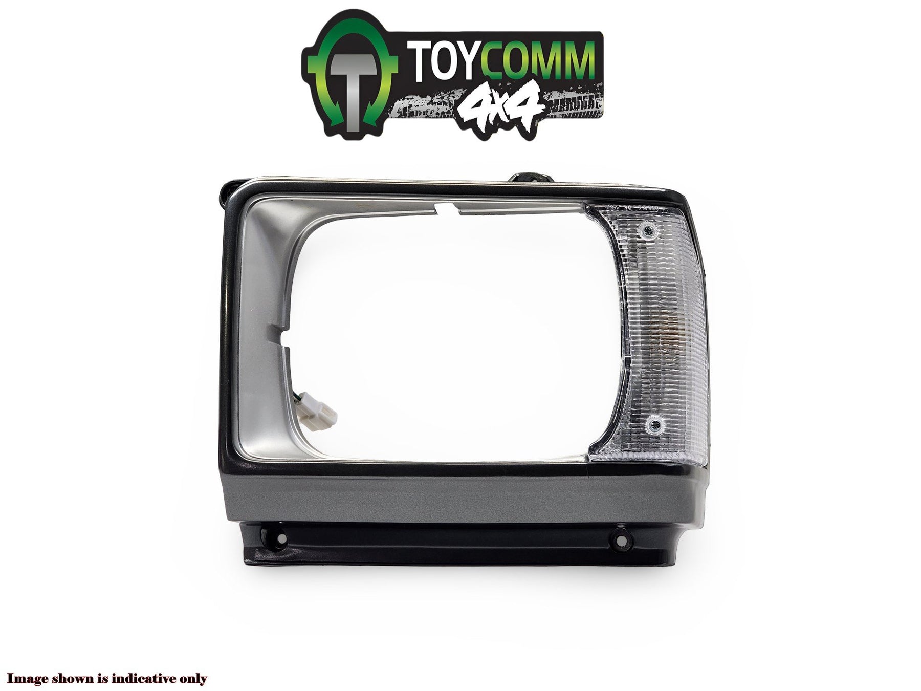 Oct 1978 to Nov 1983- Toyota Hilux RN40- Left Headlight Surround