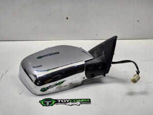 Jul 1996 to Jan 2003 - Toyota Land Cruiser Prado 95 Series - Right Door Mirror - Power Adjust, Chrome