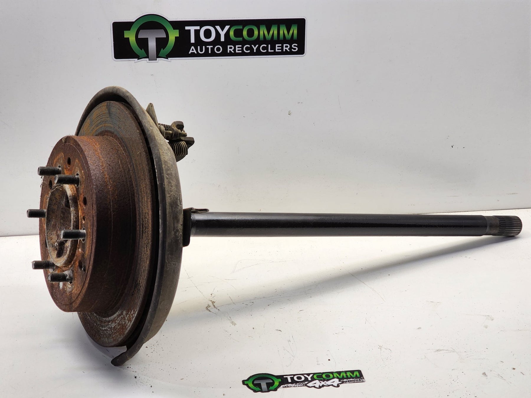 Jul 1996 to Jan 2003 - Toyota Land Cruiser Prado 95 Series ABS - Axle - Rh Rear