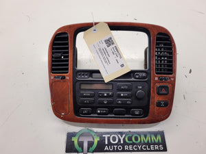 Oct 2002 to Oct 2007 - Toyota Land Cruiser 100 Series - Heater/AC Controls - Rear A/C Controls (In Roof)