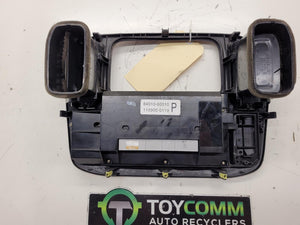 Oct 2002 to Oct 2007 - Toyota Land Cruiser 100 Series - Heater/AC Controls - Rear A/C Controls (In Roof)