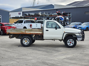 Now Wrecking: 2003 Toyota Hilux LN167 Wreck Number: 116