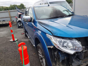 Now Wrecking: 2016 Mitsubishi Triton  Wreck Number: A584C