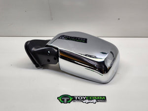 Sep 1997 to Mar 2005- Toyota Hilux- Left Door Mirror- Power Adjust, Chrome