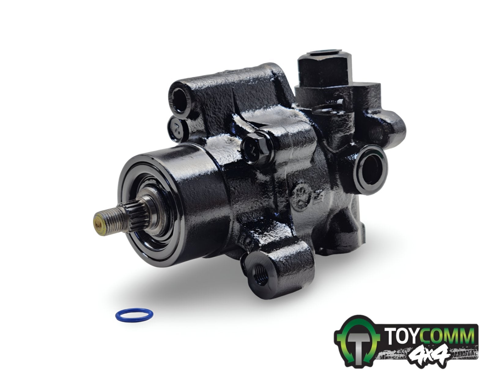 Oct 1988 to Sep 1997- Toyota Hilux Diesel 2.8L Engine Code 3L- Steering Pump- (Front Bottom Adj)