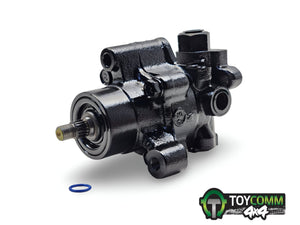 Oct 1988 to Sep 1997- Toyota Hilux Diesel 2.8L Engine Code 3L- Steering Pump- (Front Bottom Adj)