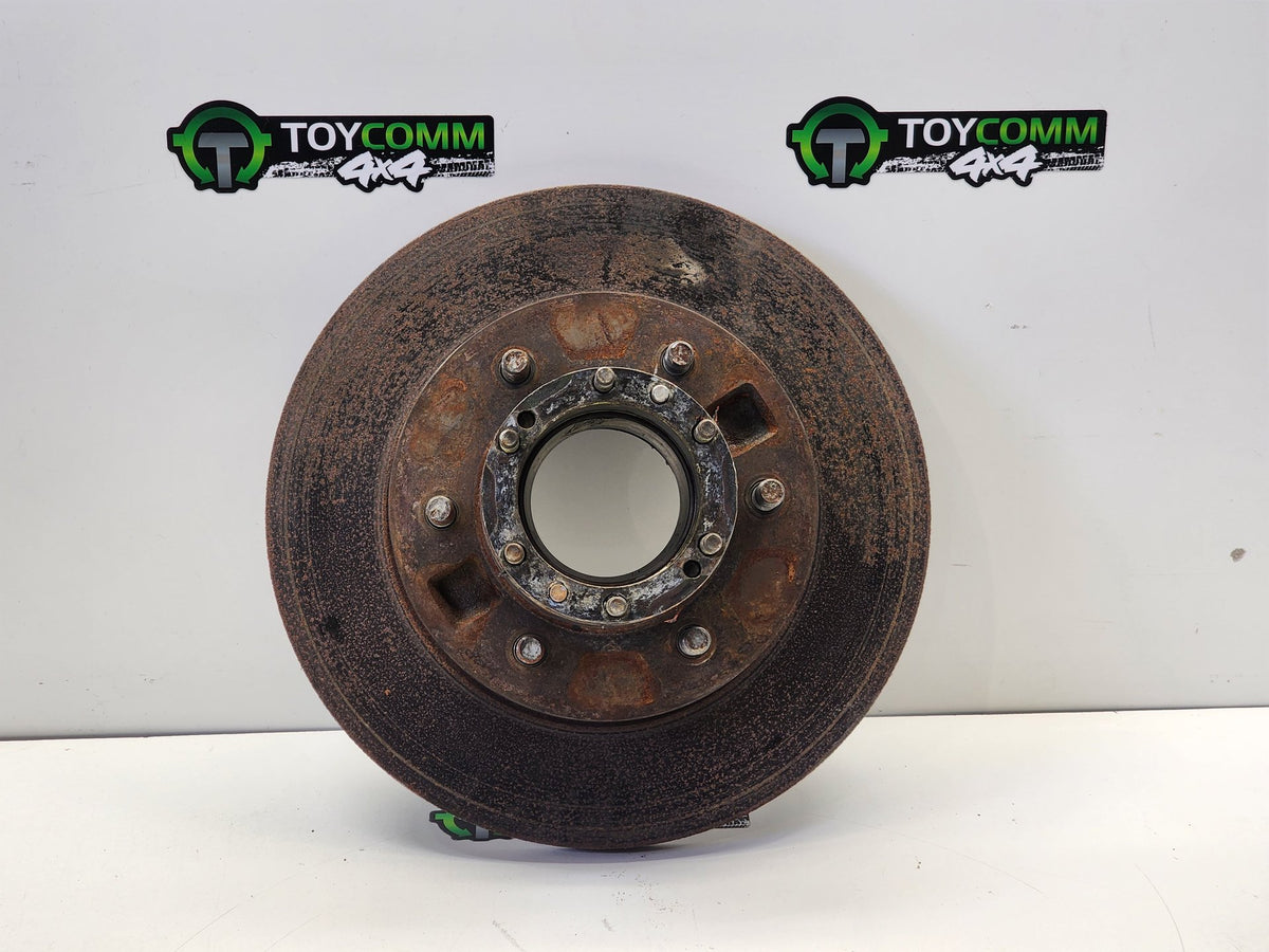 Apr 1990 to Jun 1996 - Toyota Land Cruiser Prado 70 Series - Left Front Hub Assembly