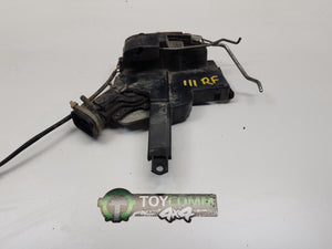 Jan 1998 to Oct 2007 - Toyota Land Cruiser 100 Series - Right Front Lock Mechanism - Central Locking Type