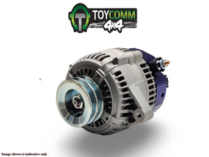 May 1990 to Mar 1998 - Toyota Land Cruiser 80 Series Diesel 4.2L Engine Code 1HD-FTE - Alternator