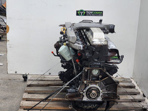 Mar 1990 to Oct 1999 - Toyota Land Cruiser 70 Series Diesel 4.2L Engine Code 1HZ - Engine