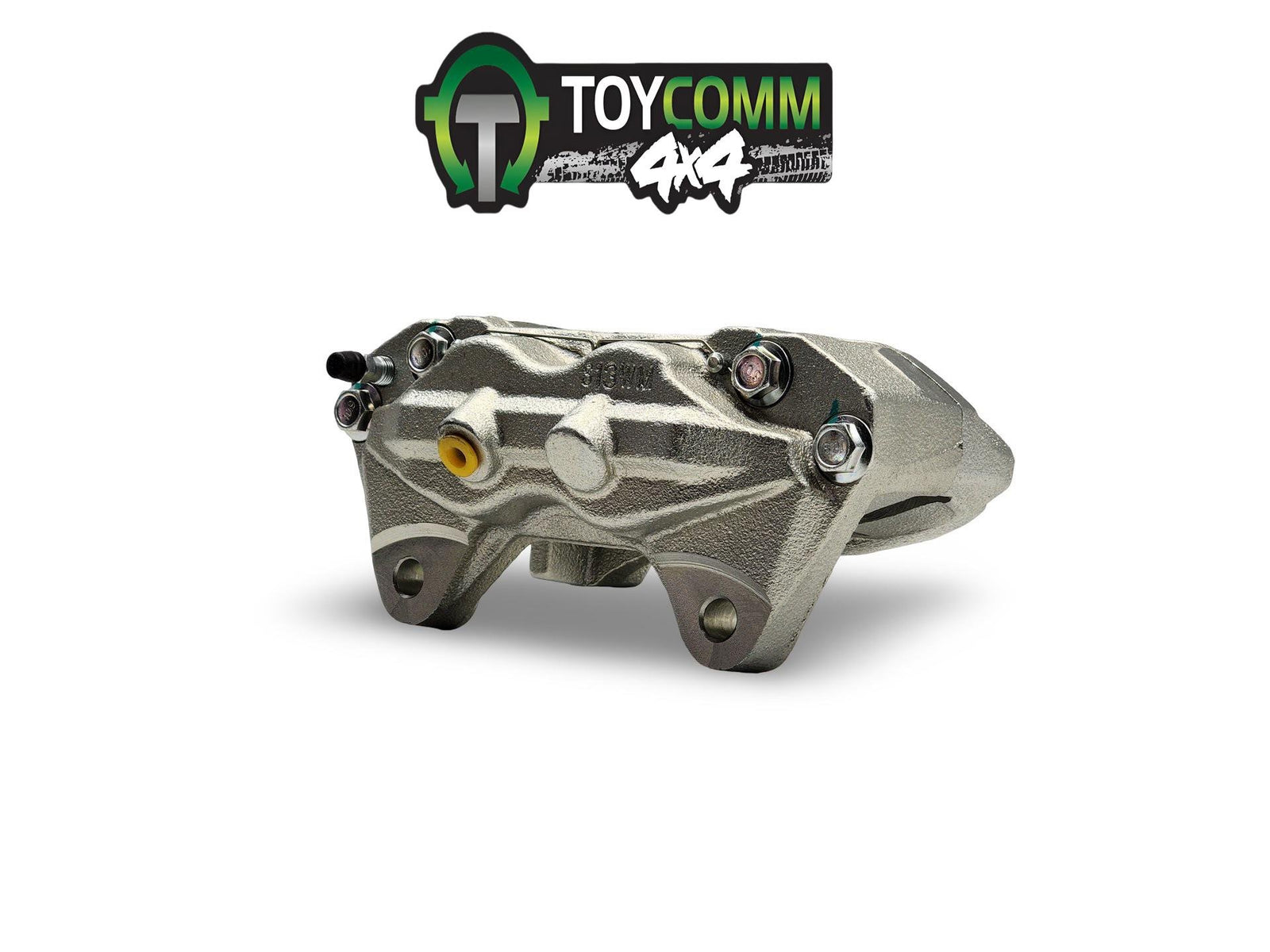 Jul 1996 to Jan 2003 - Toyota Land Cruiser Prado 95 Series - Left Front Caliper - S13Wm Caliper Casting Number