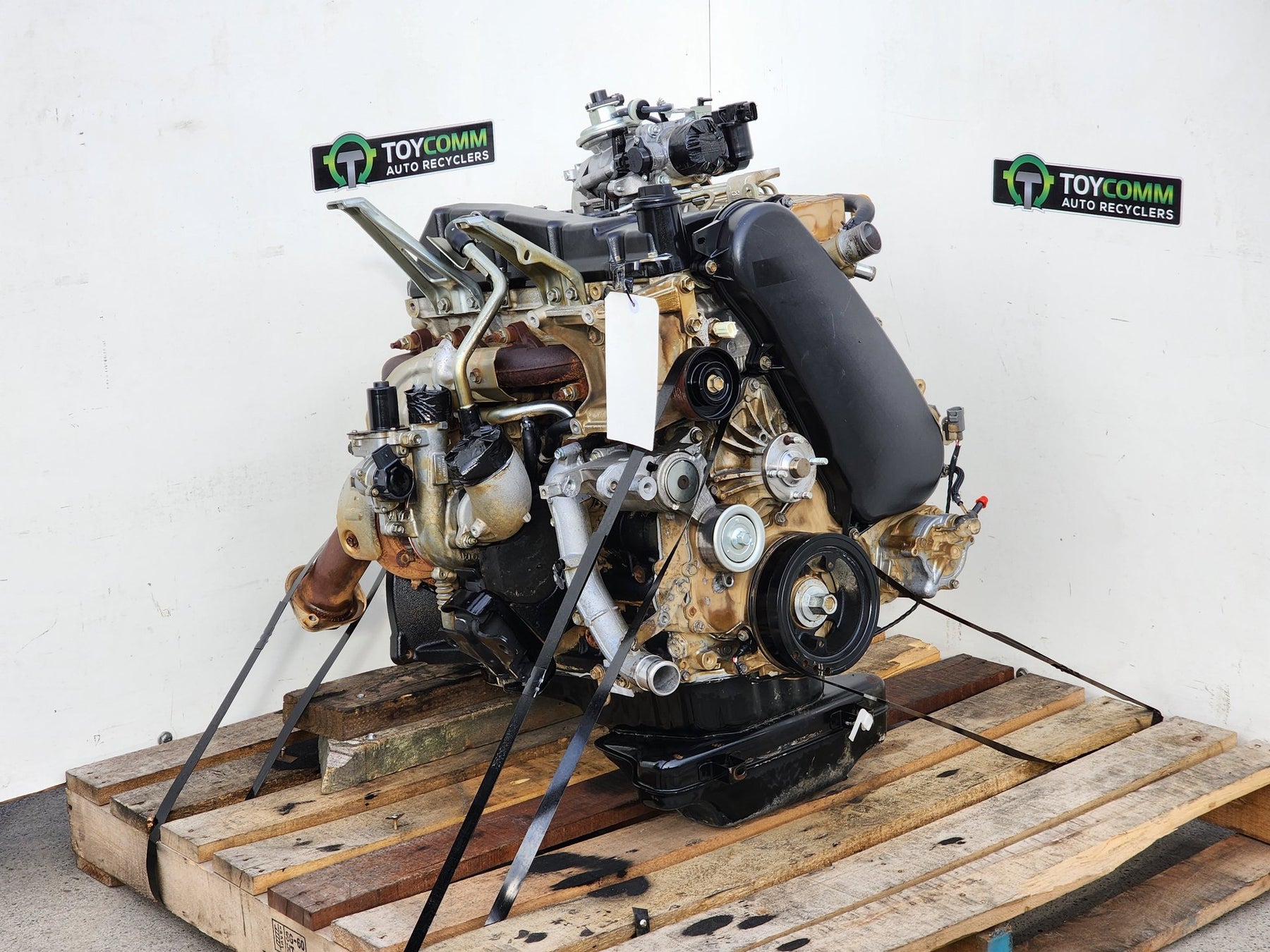 Aug 2006 to Aug 2011- Toyota Hilux Diesel Turbocharged 3.0L Engine Code 1KD-FTV- Engine- Watercooled Egr Type