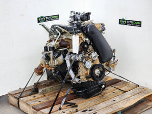 Aug 2006 to Aug 2011- Toyota Hilux Diesel Turbocharged 3.0L Engine Code 1KD-FTV- Engine- Watercooled Egr Type