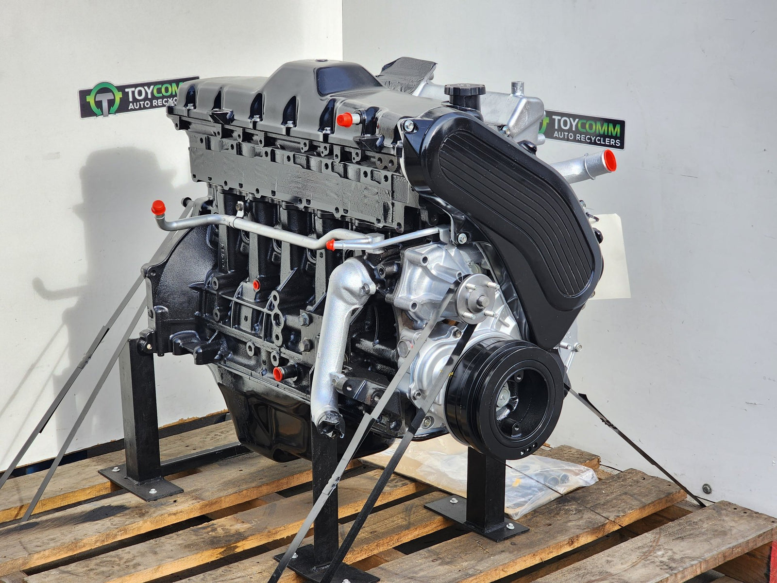 Jan 1998 to Oct 2007- Toyota Land Cruiser 100 Series Diesel Turbocharged 4.2L Engine Code 1HD-FTE- Engine