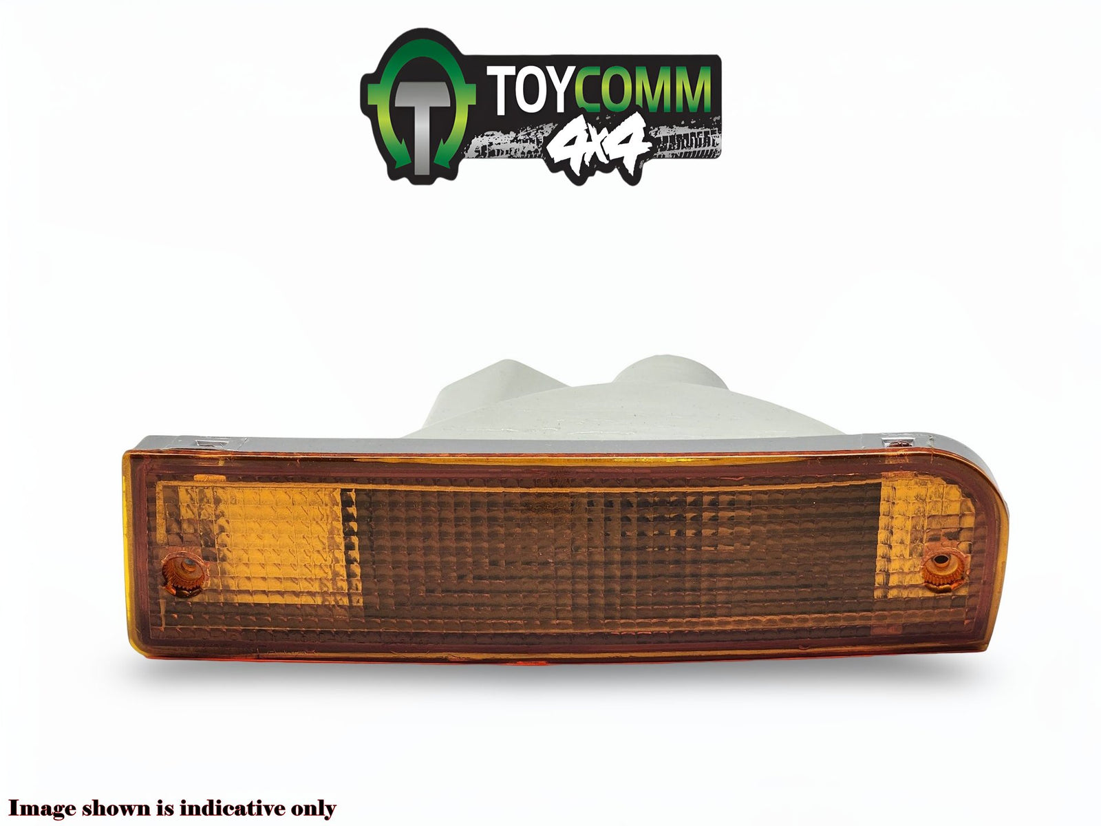 1992 to 1995 - Toyota Hilux Surf N120 N130 - Left Indicator/Fog/Side - Bumper Flasher