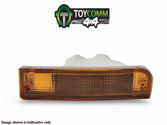 1992 to 1995 - Toyota Hilux Surf N120 N130 - Left Indicator/Fog/Side - Bumper Flasher