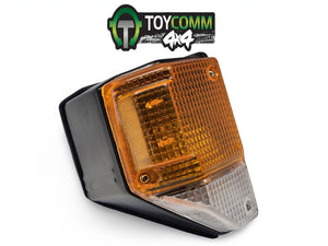 Jan 1985 to Oct 1999 - Toyota Land Cruiser 70 Series - Right Indicator/Fog/Side - Corner Lamp, Lens# 83