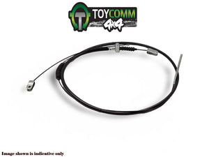 Sep 1997 to Mar 2005- Toyota Hilux 4WD- Rear Handbrake Cable