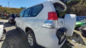 Now Wrecking: 2012 Toyota Land Cruiser Prado KDJ150 Wreck Number: A558C